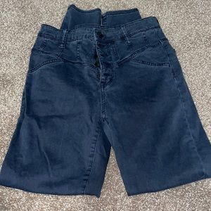 American Eagle highest rise jeggings